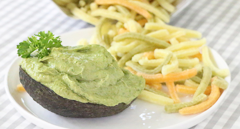 Avocado Cilantro Lime Dip