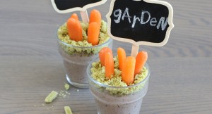 Carrot Garden Cups