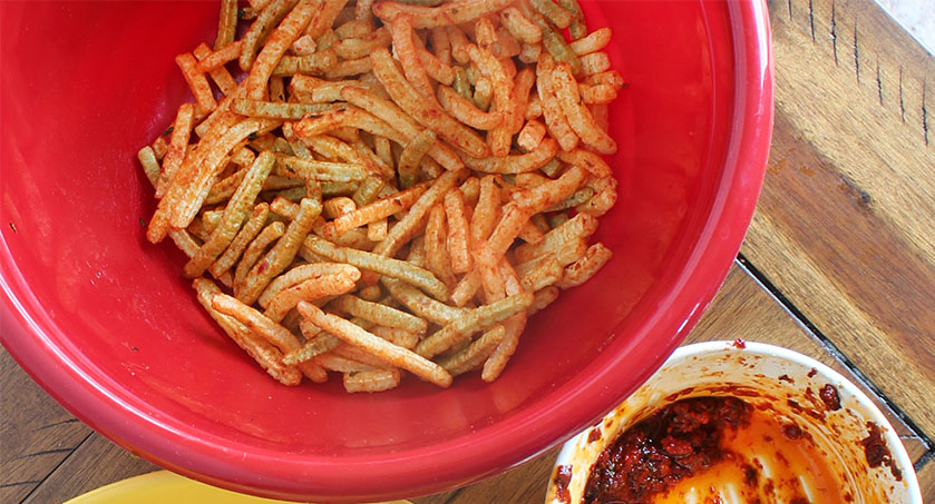 Pizza Party Snack Mix