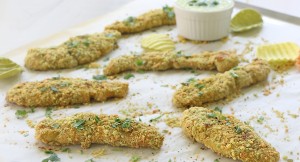 Eatsmart Veggie Crisp Breaded Chicken Tenders