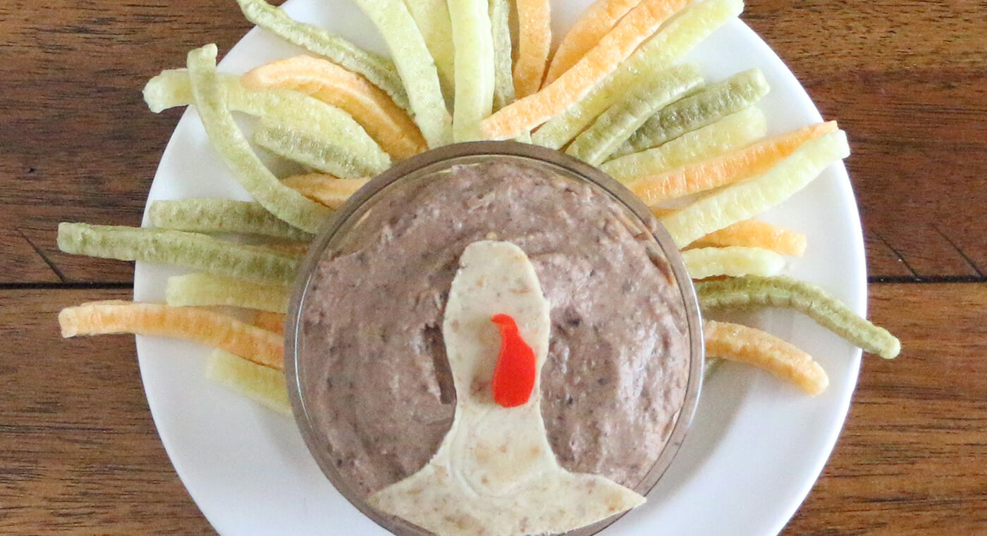Thanksgiving Turkey Dip Eatsmart Snacks